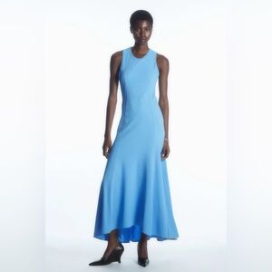 Cos Sleeveless drop waist maxi Dress